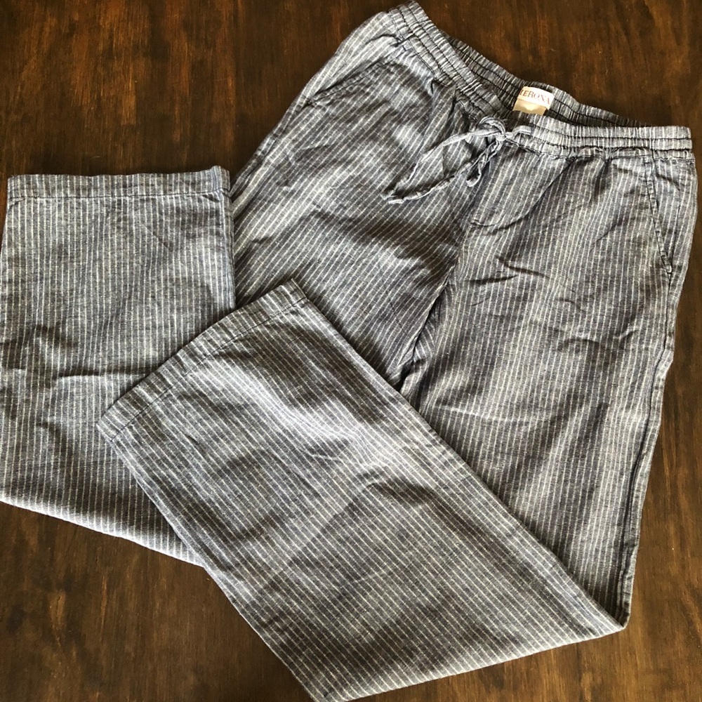Classic Linen Blend Pant